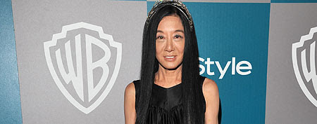 Designer Vera Wang arrives at the 13th Annual Warner Bros. and InStyle Golden Globe After Party held at The Beverly Hilton hotel on January 15, 2012 in Beverly Hills, California. (Photo by Lester Cohen/WireImage)
