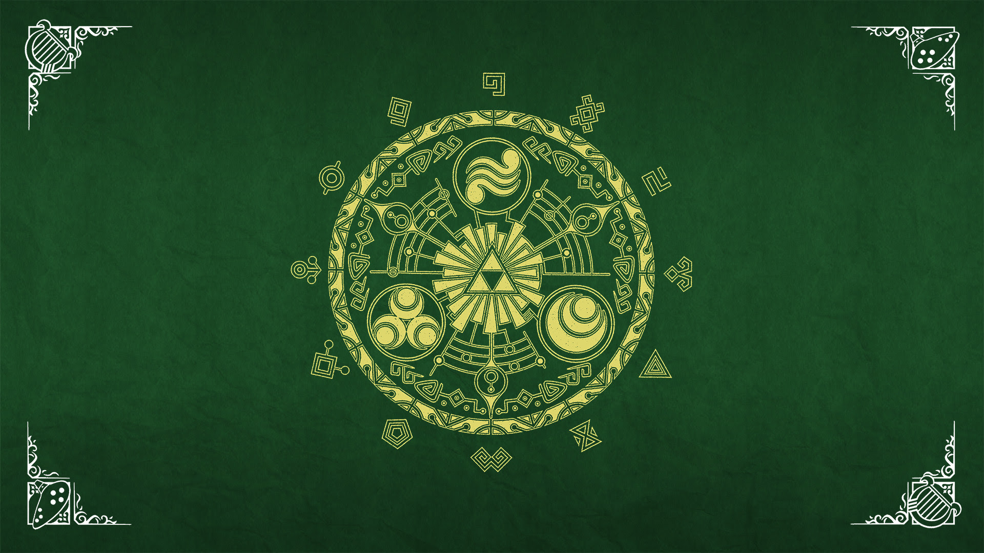 The Legend Of Zelda: Hyrule Historia Computer Wallpapers, Desktop ...