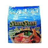ヤムヤム　インスタントラーメン　スパイシーシーフードヌードル　5袋入り
