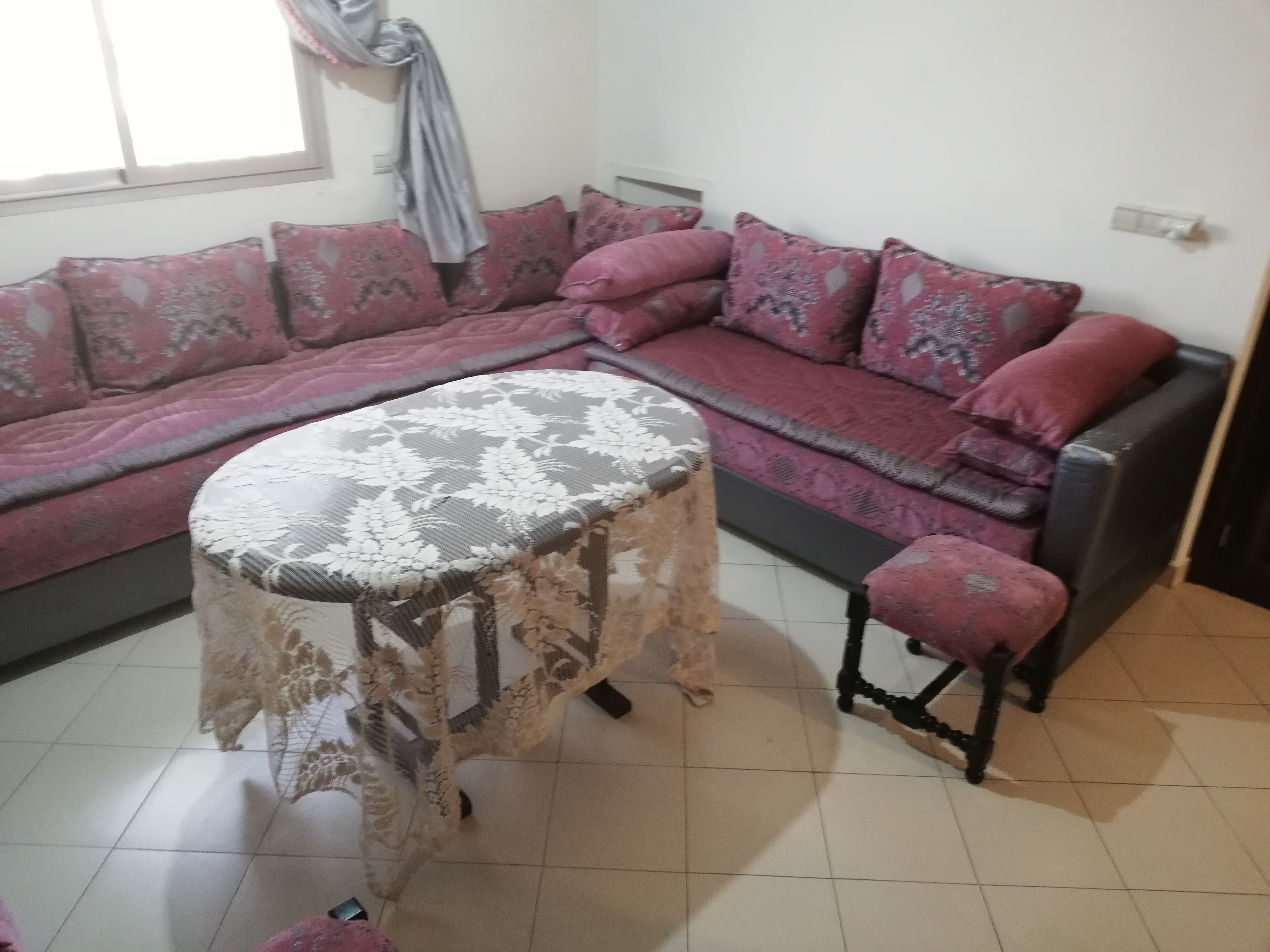 Appartement à Salé à louer pour 6 personnes - location n°50424