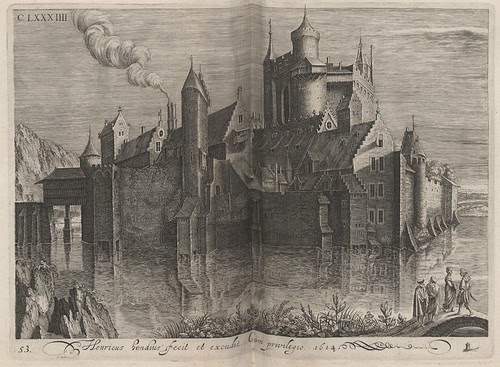Deß weitberümbten Mathematici und Ingenieurs Perspectiva by Samuel Maroloys 1629 a