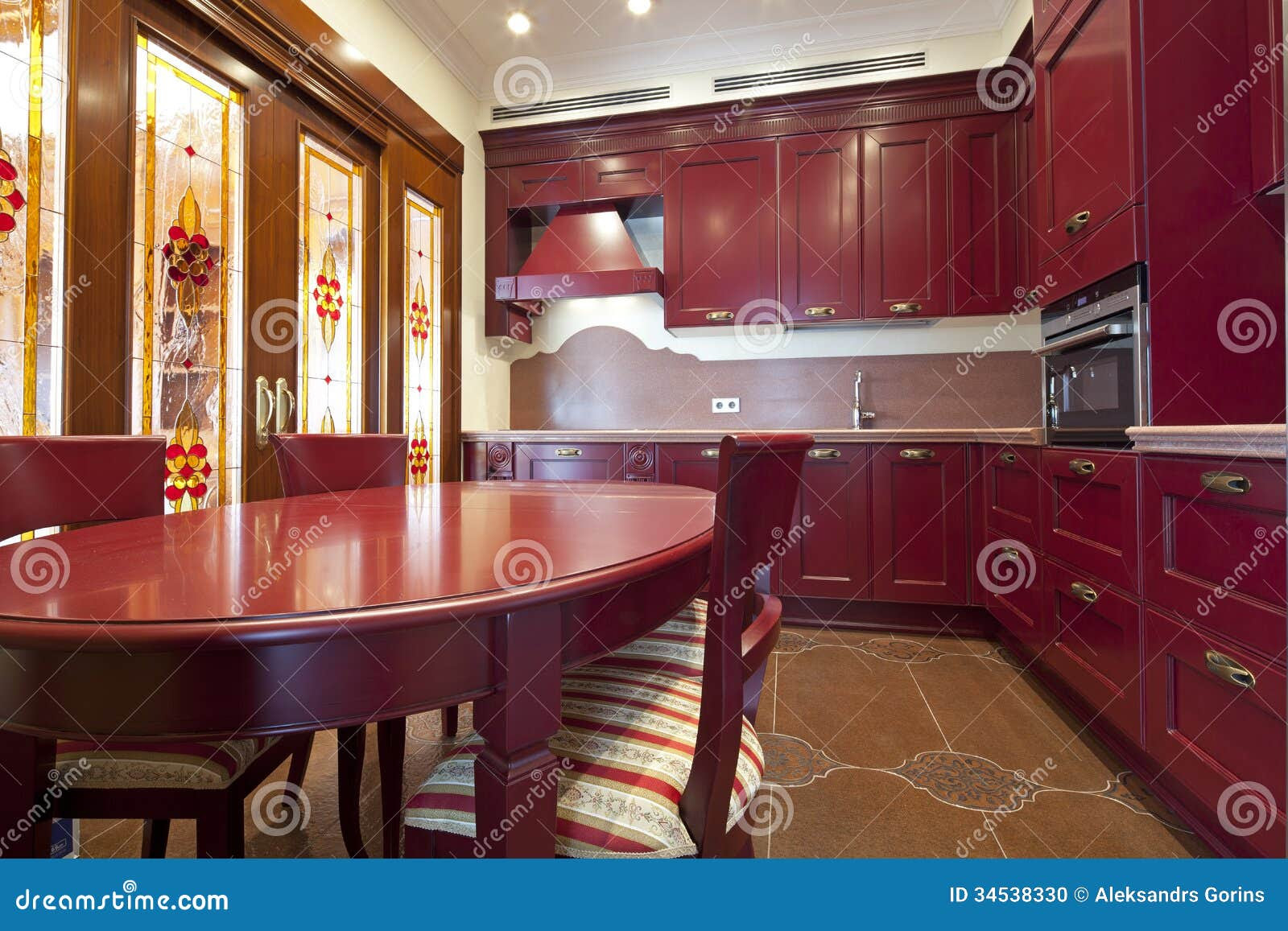 Kitchen Stock Photo - Image: 34538330