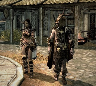 スカイリム 夕陽の窓