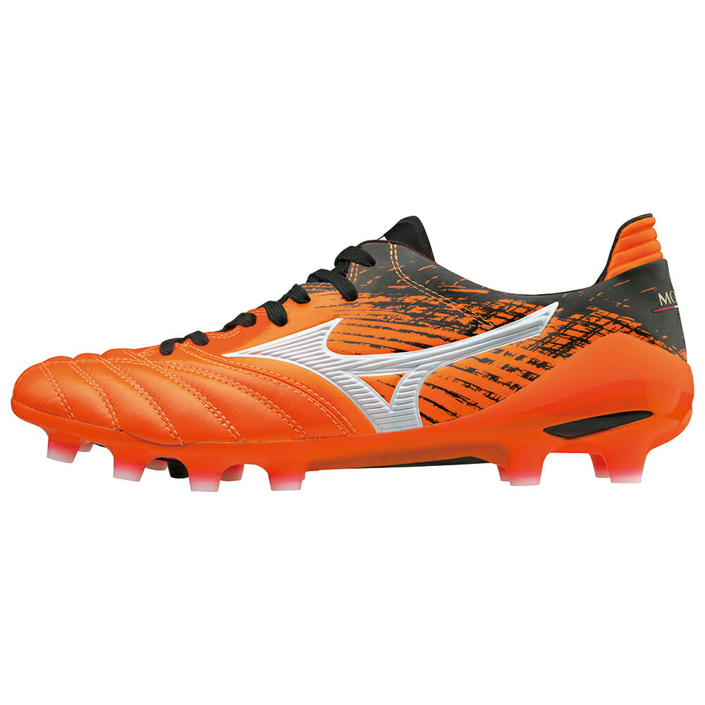 新発売 Ii ユニセックス 54 ユニセックス 福屋運動具店 ミズノ Mizuno モレリアneo オレンジ ホワイト ブラック 軽量 柔軟 素足感覚をさらに研ぎ澄ませたモレリアネオの第二世代モデル Newカラーが登場 P1ga1750 サッカースパイク オンライン サッカースパイク