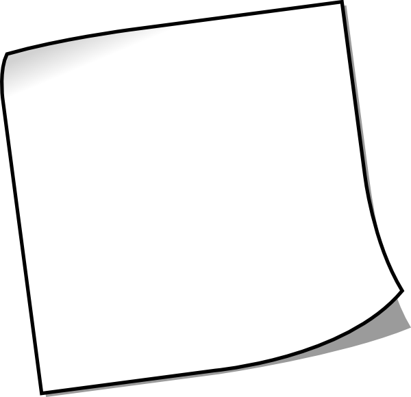 Notepad Clip Art At Clker Com Vector Clip Art Online Royalty Free Public Domain