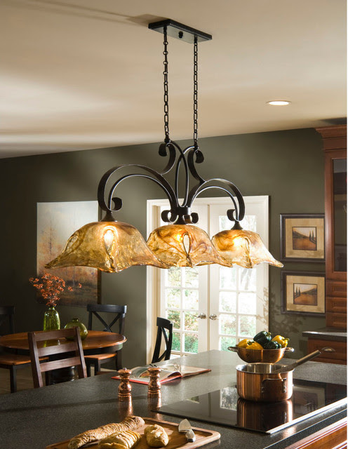 uttermost vetraio, 3-lt kitchen island Lighting 21009. HomeThangs ...