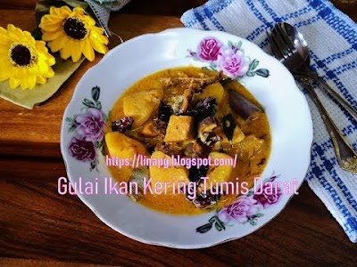 Resepi Gulai Ikan Kering Nanas Tumis Darat