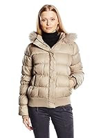 Deha Chaqueta Guateada (Beige)