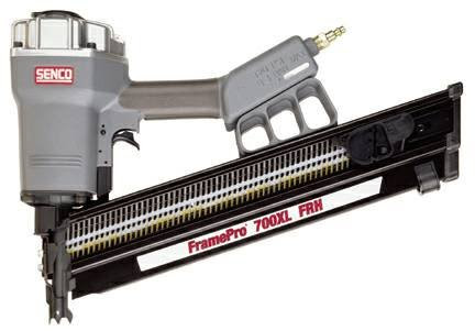 Senco 1B0003N 2-Inch to 3-1/2-Inch FramePro 700XL Full Head Nailer