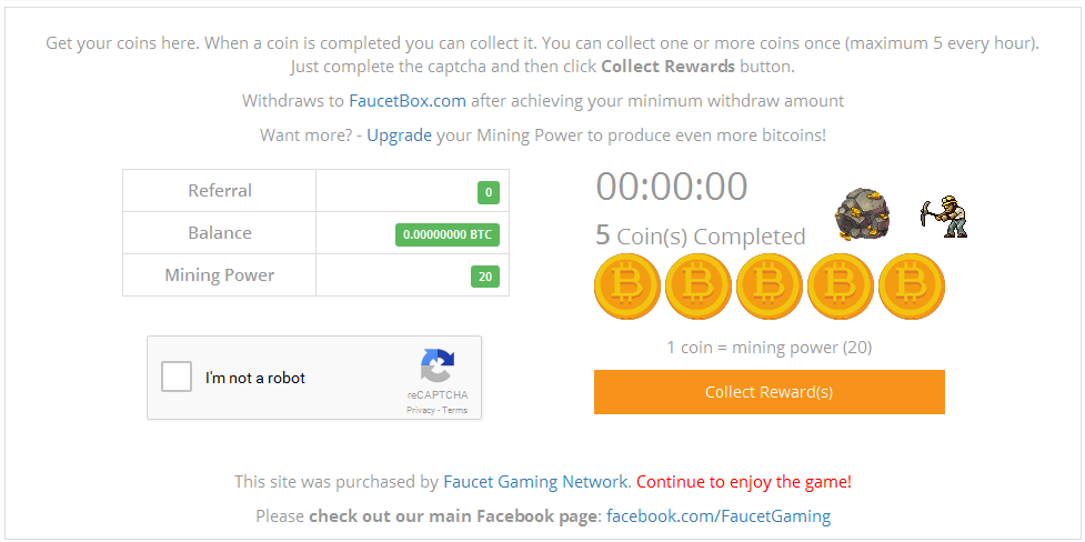 Get free bitcoin mining
