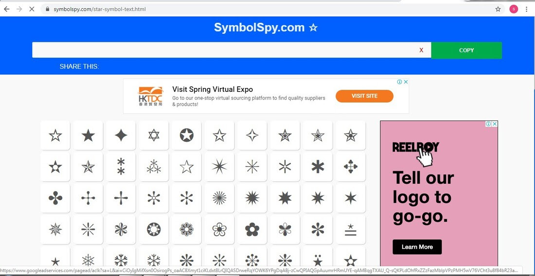 Cool Text Symbols To Copy! - COOL SYMBOL