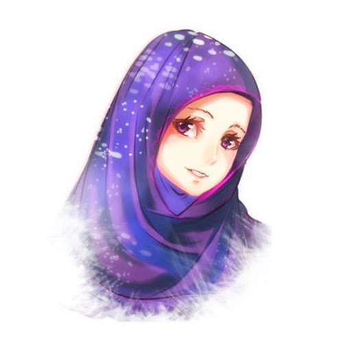 Pilihan Gambar Kartun Muslimah Cantik Pilihan Gambar Kartun Muslimah Cantik