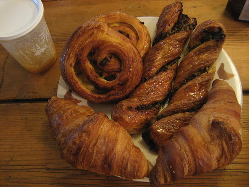 From the boulangerie