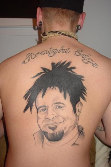 Next, he should give the induction speech for Dave Matthews at The Rock 