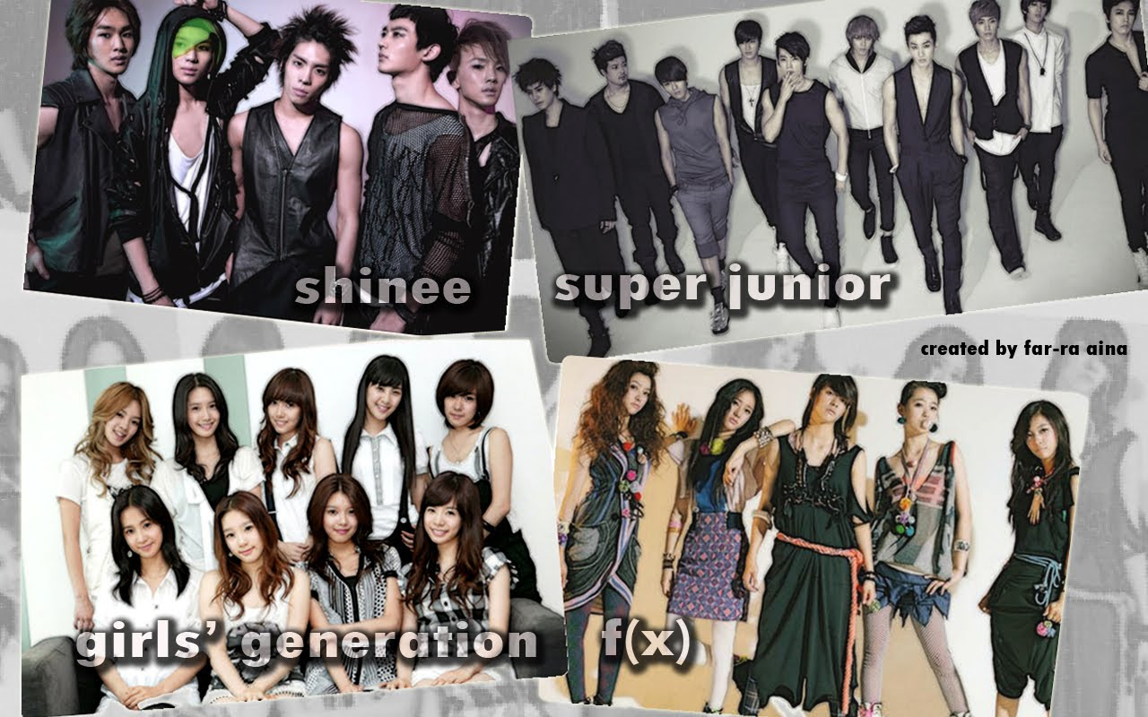 Kpop~favorite bands