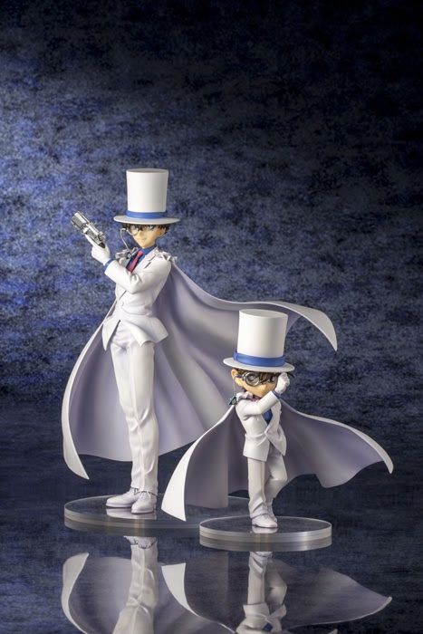 怪盗キッドの衣装を身にまとった 江戸川コナン と 怪盗キッド がフィギュアになって登場 ライブドアニュース