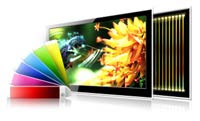 Samsung UN32D4000 Wide Color Enhancer Plus