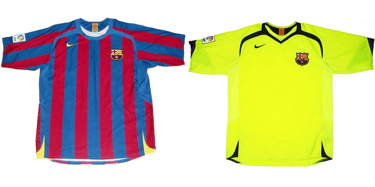Istoriya Futbolnoj Formy Barselony Footykits Ru Vse O Futbolnoj Forme