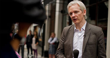 جوليان أسانج مؤسس موقع ويكليكس