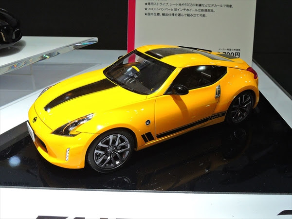 フェアレディzは今年で50周年だそうですよ ケイ ホビー プラモショップ