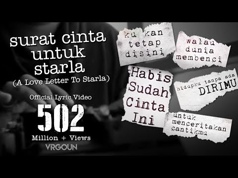 Download Lagu Virgoun - Surat Cinta Untuk Starla (Official Lyric Video) mp3 Virgoun - Surat Cinta Untuk Starla (Official Lyric Video)