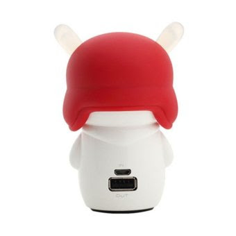 Akana's Powerbank Mitu Bunny 3200 Mah OEM terpercaya