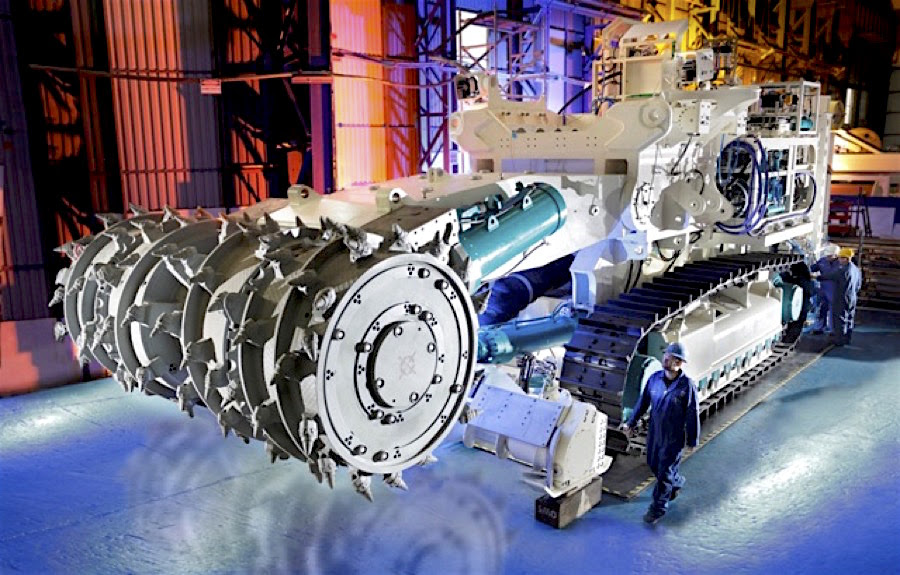 World’s first seabed mine to begin production in 2019