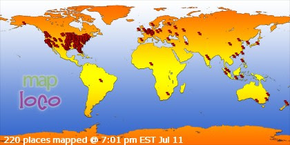 Visitor Map