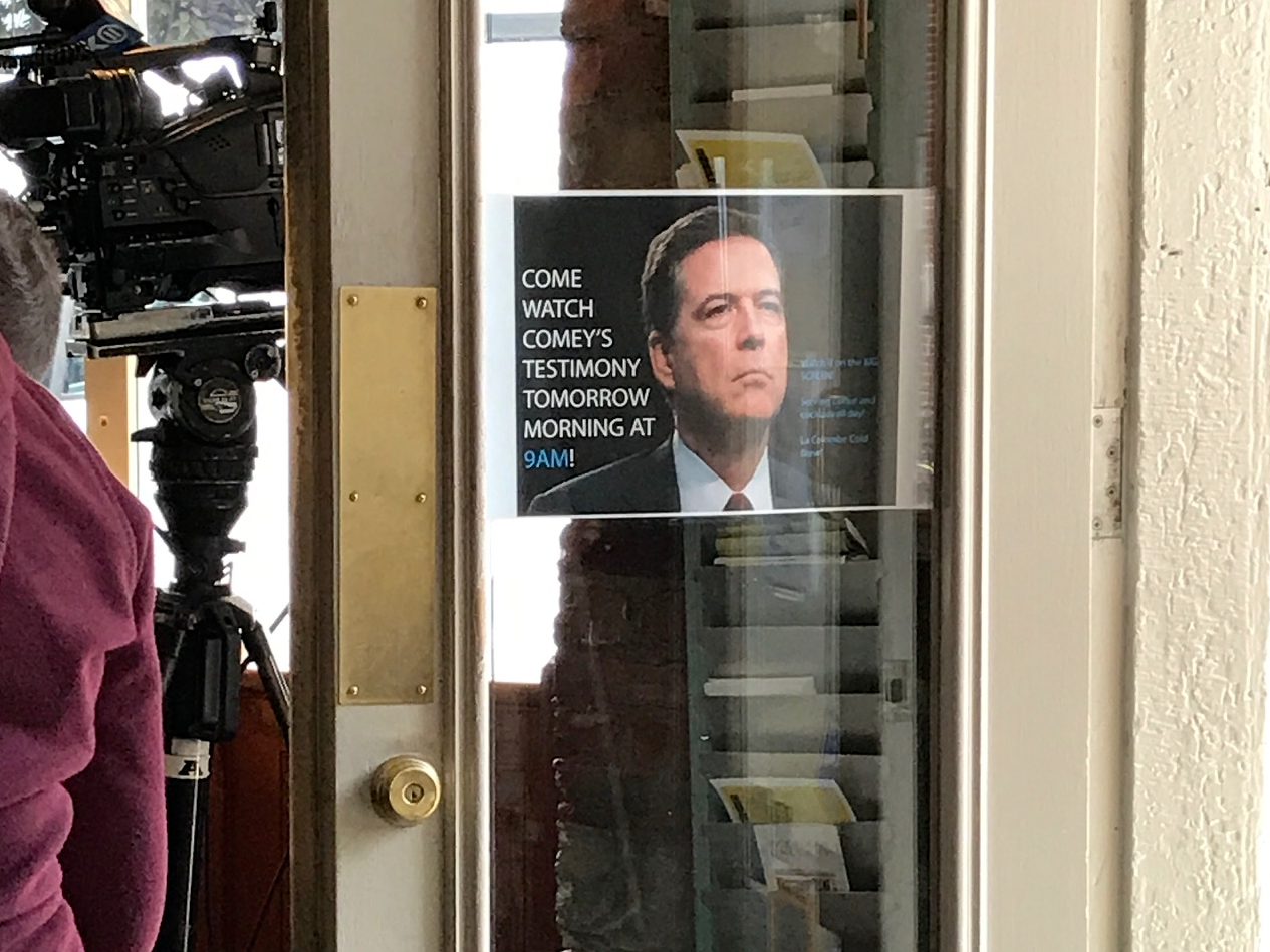 comey testimony