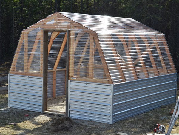 DIY Greenhouse Plans and Designs