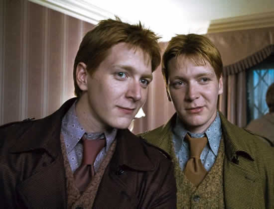 双子の日 フレッド ジョージ ウィーズリーの見分け方 ポッターマニア