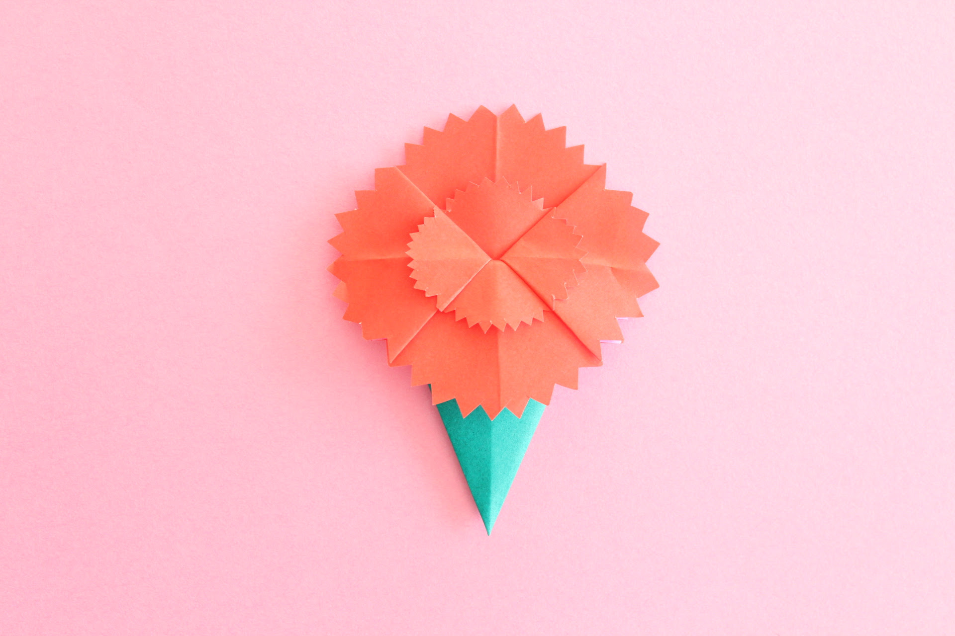 母の日の折り紙 簡単な折り方12選 ママへのプレゼントを手作りしよう