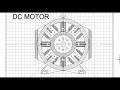 Dc Motor Cross Section