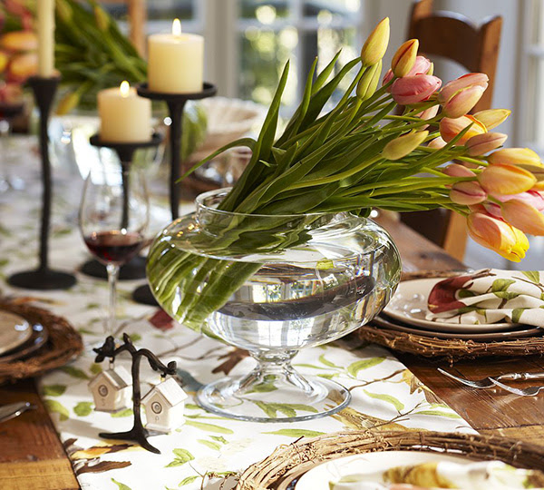 Spring Table Setting Ideas-www.trendir.com