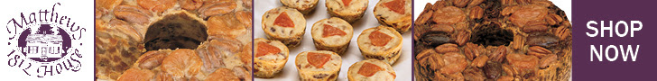 Holiday Fruitcakes- Matthews 1812 House