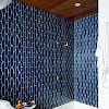 Navy Blue Bathroom Tiles