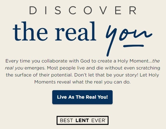 Lenten Schedule