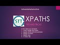 Finding Xpath In selenium webdriver : Complete Guideline 