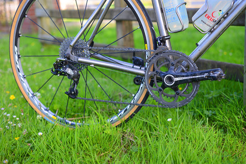 SRampagnolo Drivetrain