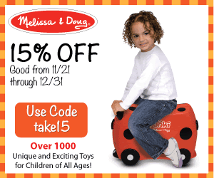 Melissa & Doug-Leading Designer of Education Toys