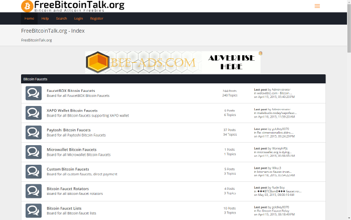 Ann Freebitcointalk Org Free Bitcoins Altcoins Giveaways The - 