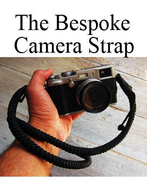 Tim Irving bespoke camera strap