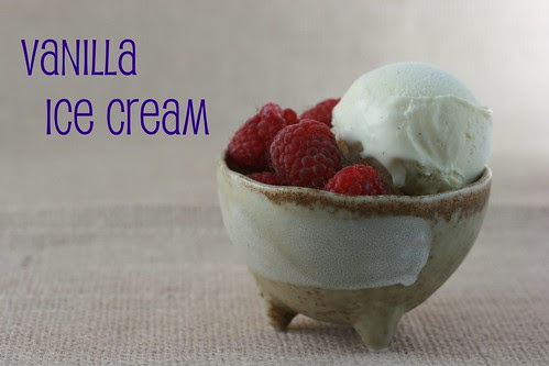 Vanilla Ice Cream - Food Librarian