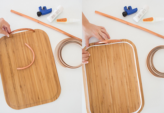 a chic little tray