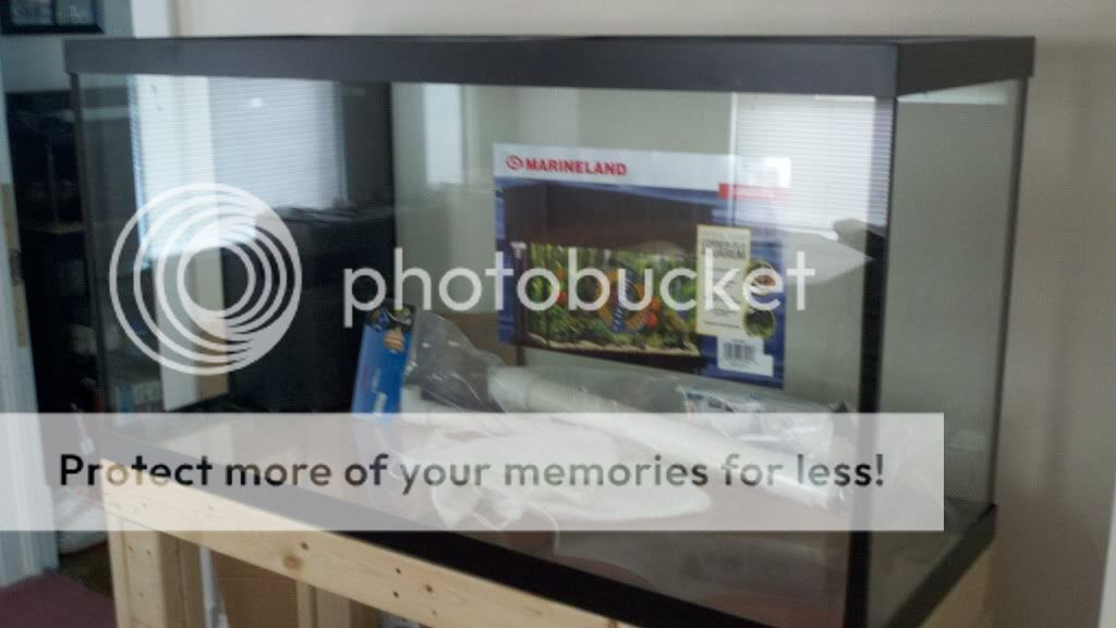90 Gallon Marineland Reef Ready Aquarium - Michigan Reefers