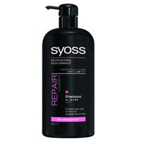 Schwarzkopf Syoss Intensive Hair Repair Therapy Shampoo-dry, Damaged Hair 600ml.