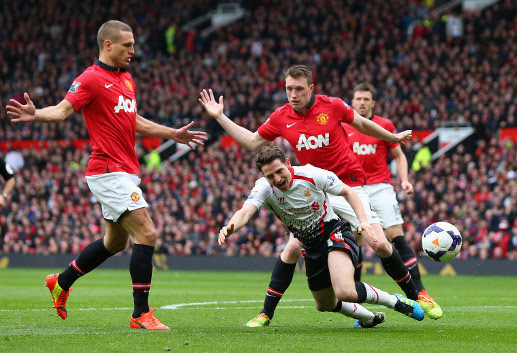 Manchester United 0 - 3 Liverpool FC (all goals - highlights - HD) 2014 Manchester United 0 - 3 Liverpool FC (all goals - highlights - HD) 2014