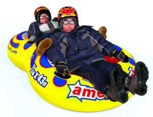 :Sportsstuff Double Amerisport Snow Tube Sled