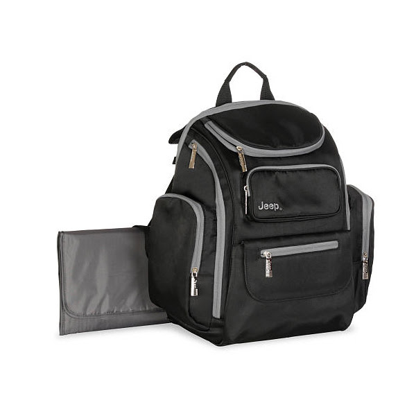 Nylon Daddy Baby Bag Backpack With Changing Pad Dp5163 Backpack Diaper Bag Carre