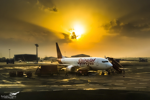 VT-SZJ | Spicejet | B737-8